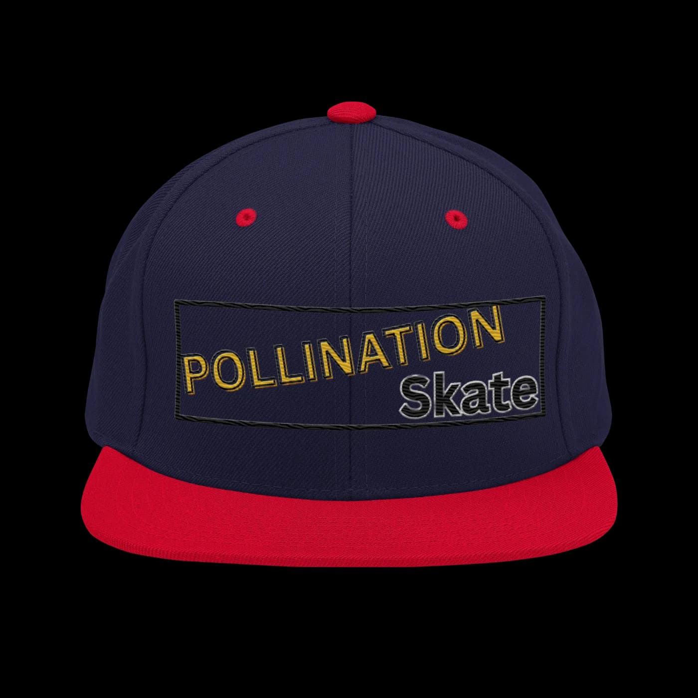 Pollination skate hat