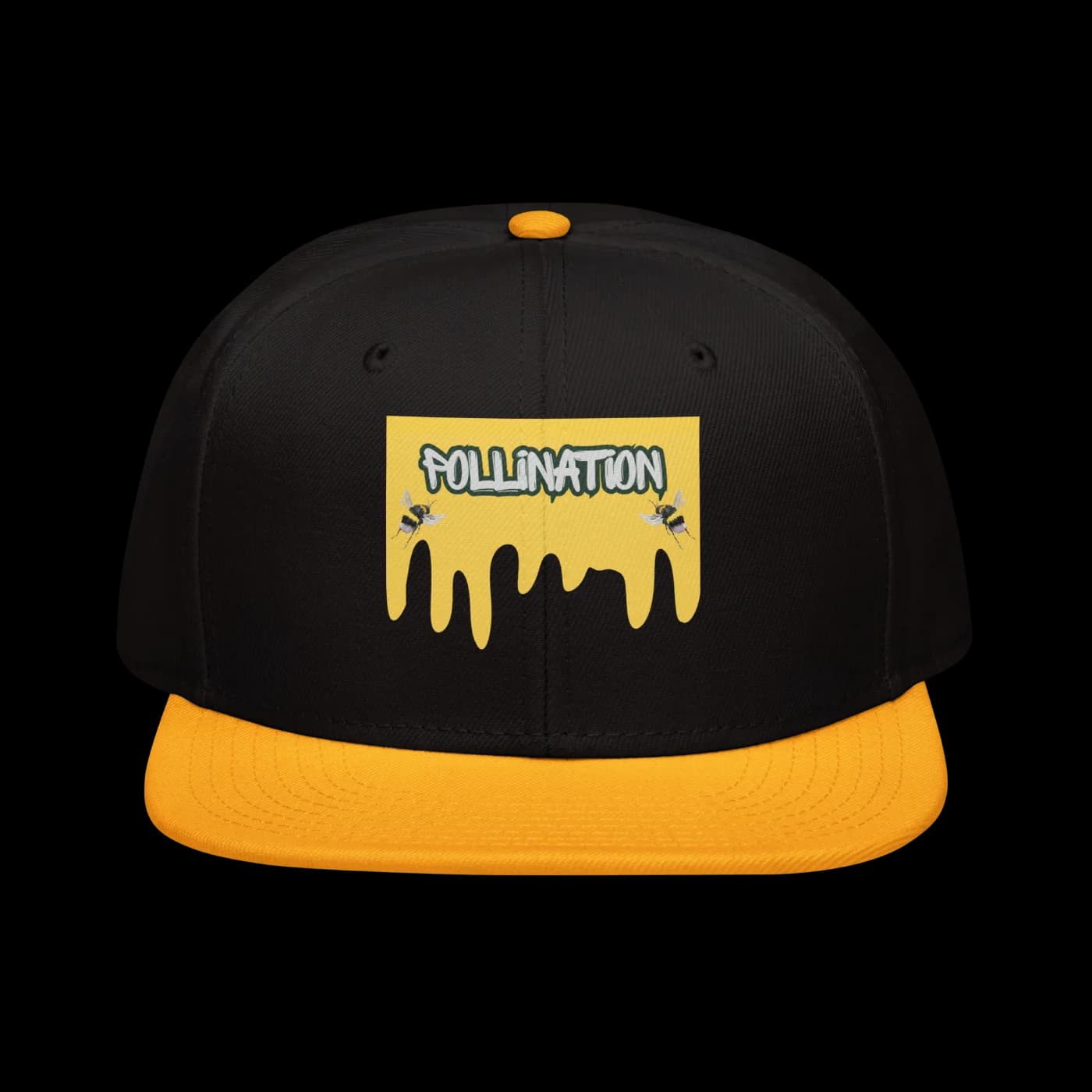 Dripping Pollination hat