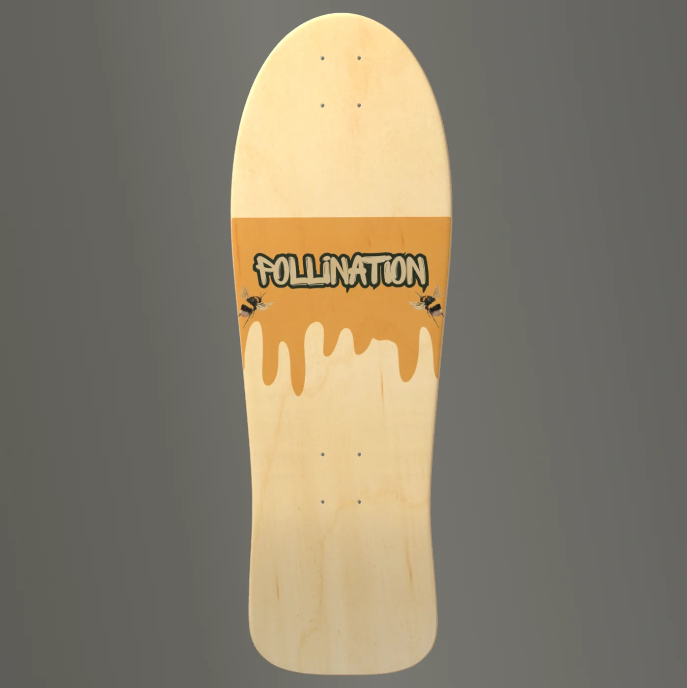 Old school Dripping Pollination deck